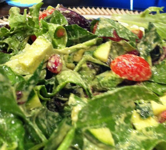 Pumpkin Seed Basil Pesto