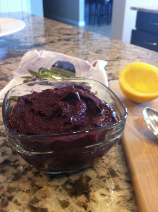 Blueberry Lemon Jam