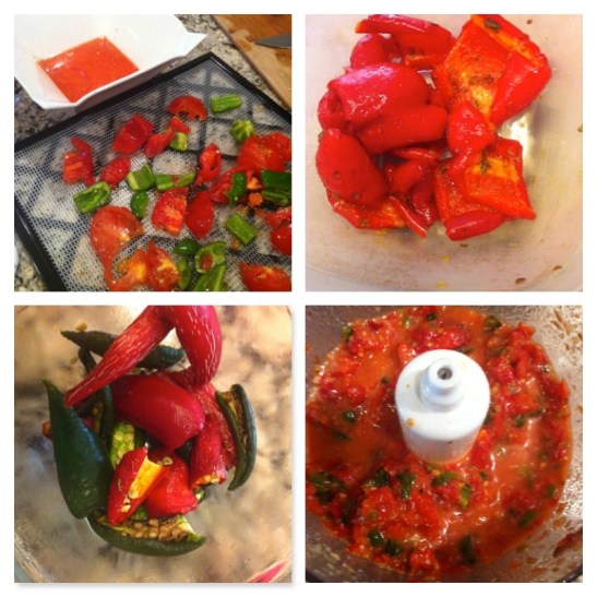 Spicey Crackers Ingredients