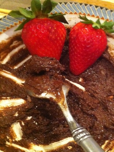 Chocolate Tahini Dip